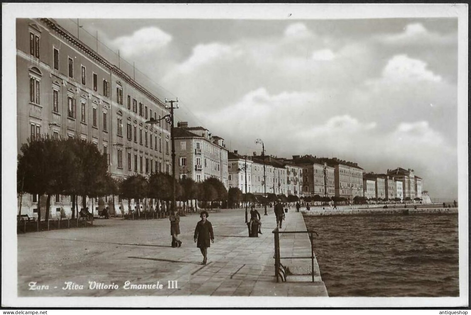 Croatia-----Zadar (Zara)-----old Postcard - Croazia