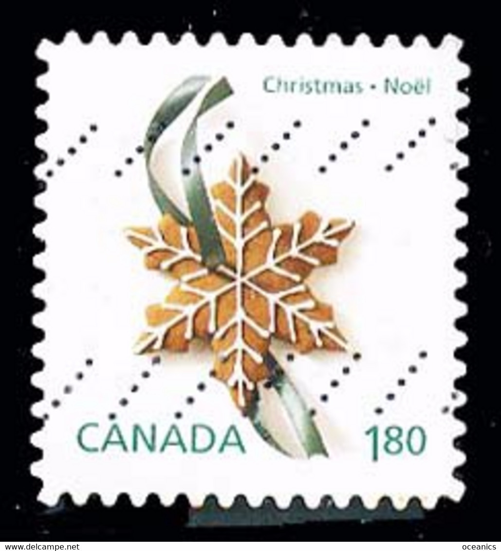 Canada (Scott No.2585 - Noël / 2012 / Christmass) (o) Adhesif - Usati