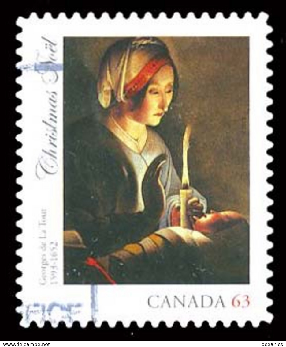 Canada (Scott No.2688 - Noël / 2013 / Christmas) (o) Adhesif - Used Stamps