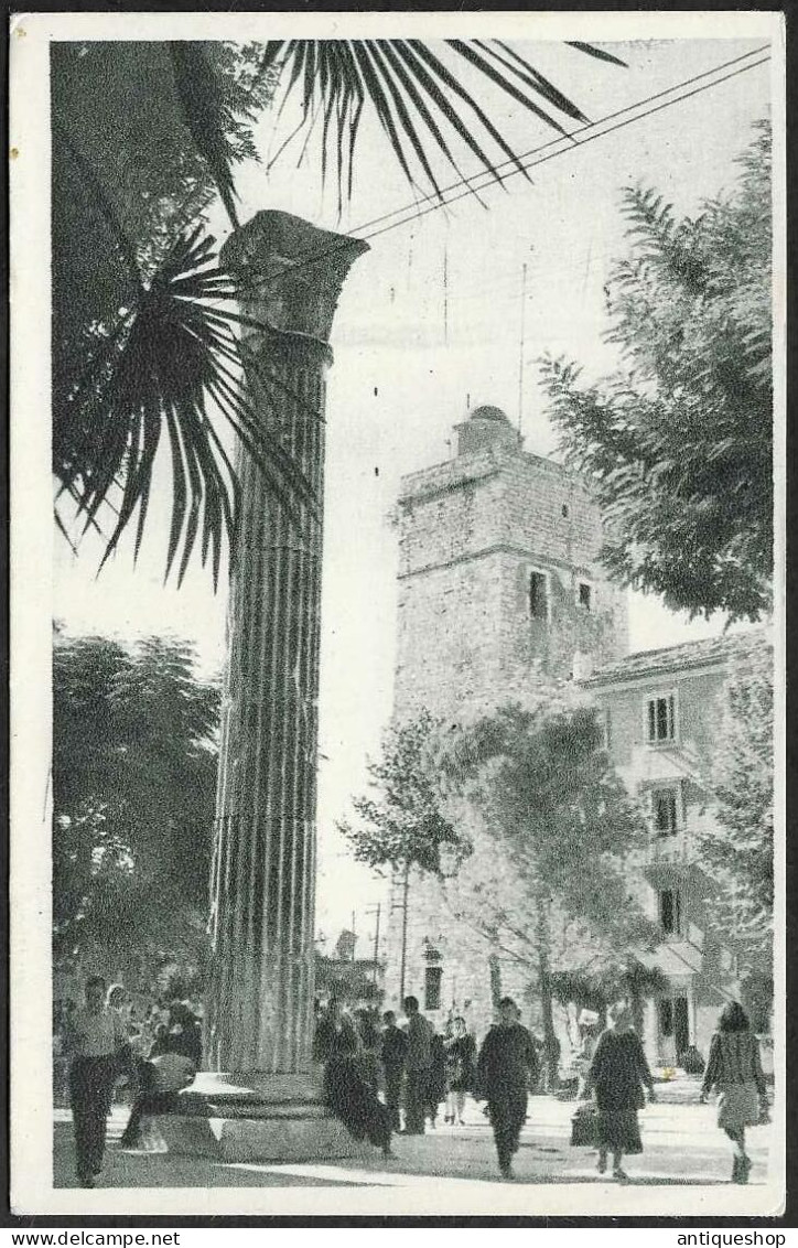 Croatia-----Zadar (Zara)-----old Postcard - Croazia