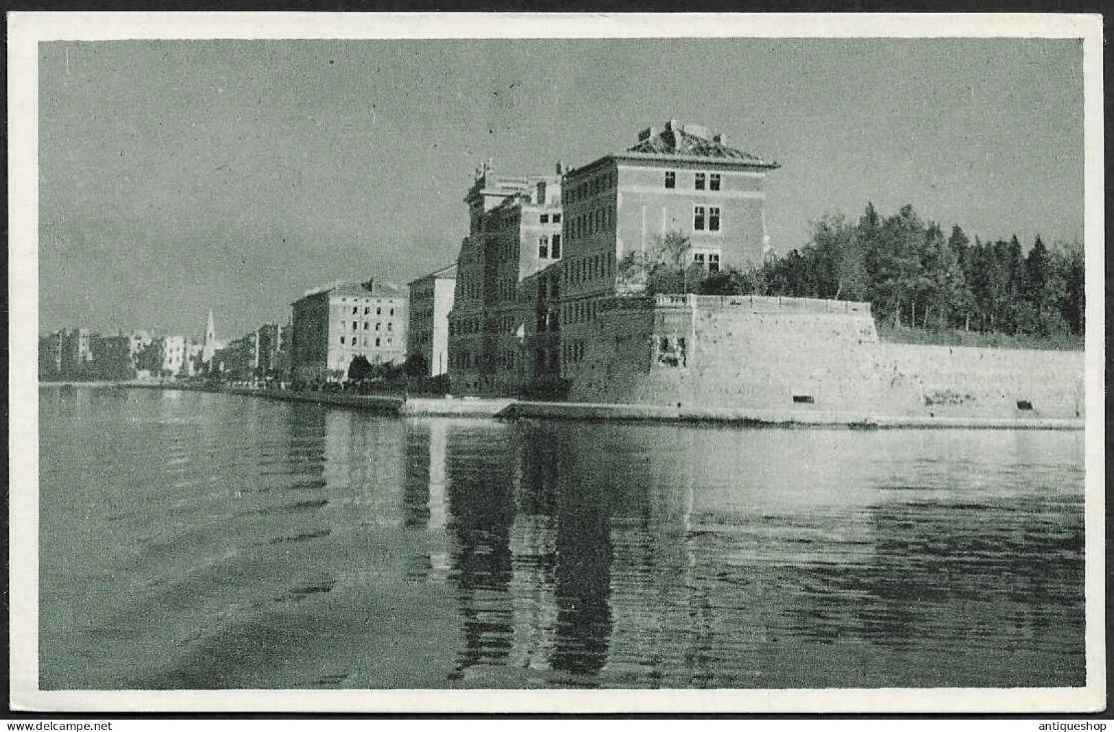 Croatia-----Zadar (Zara)-----old Postcard - Croazia