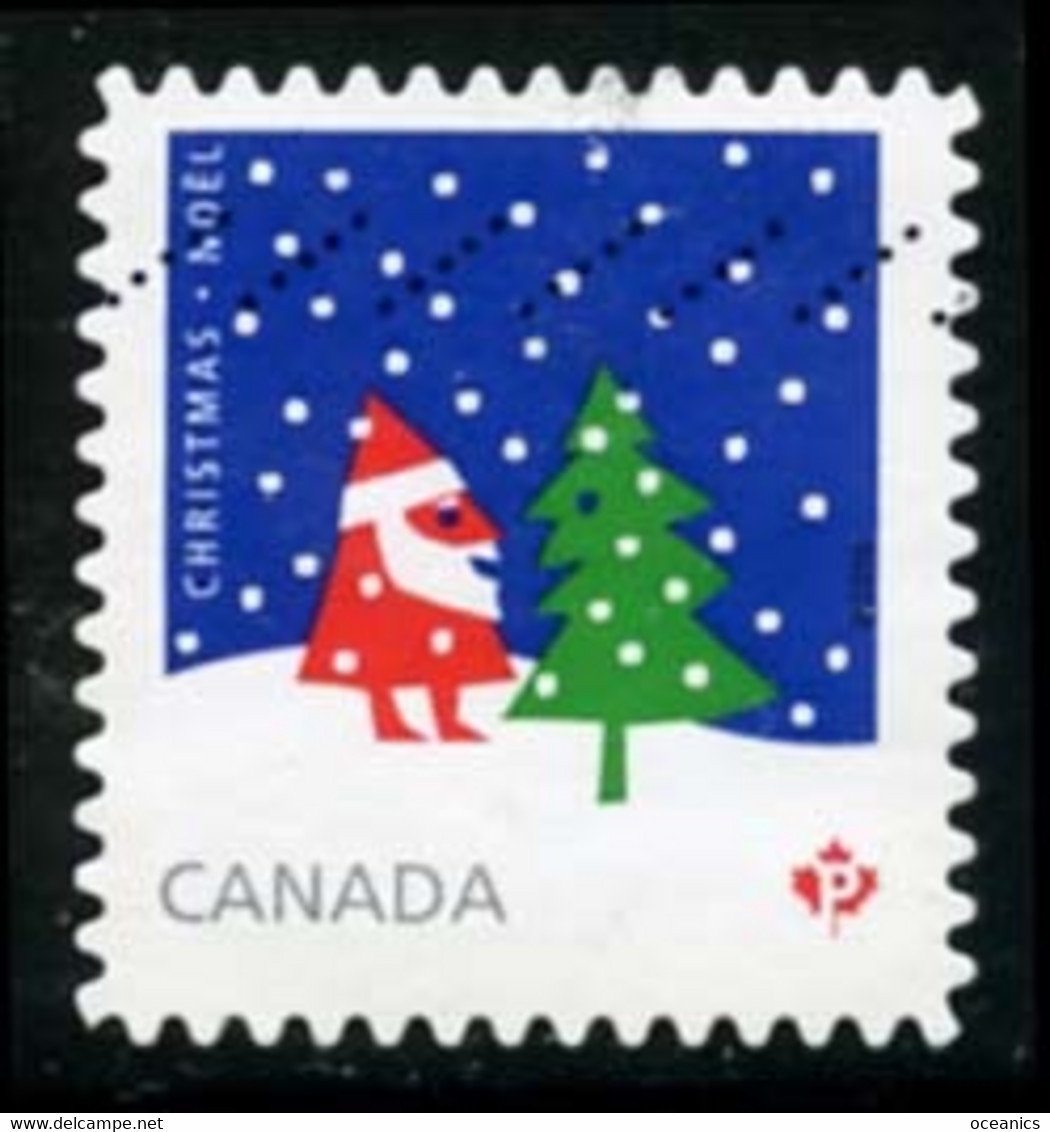 Canada (Scott No.2956 - Noël 2016 Christmas) (o) Adhesive - Usados