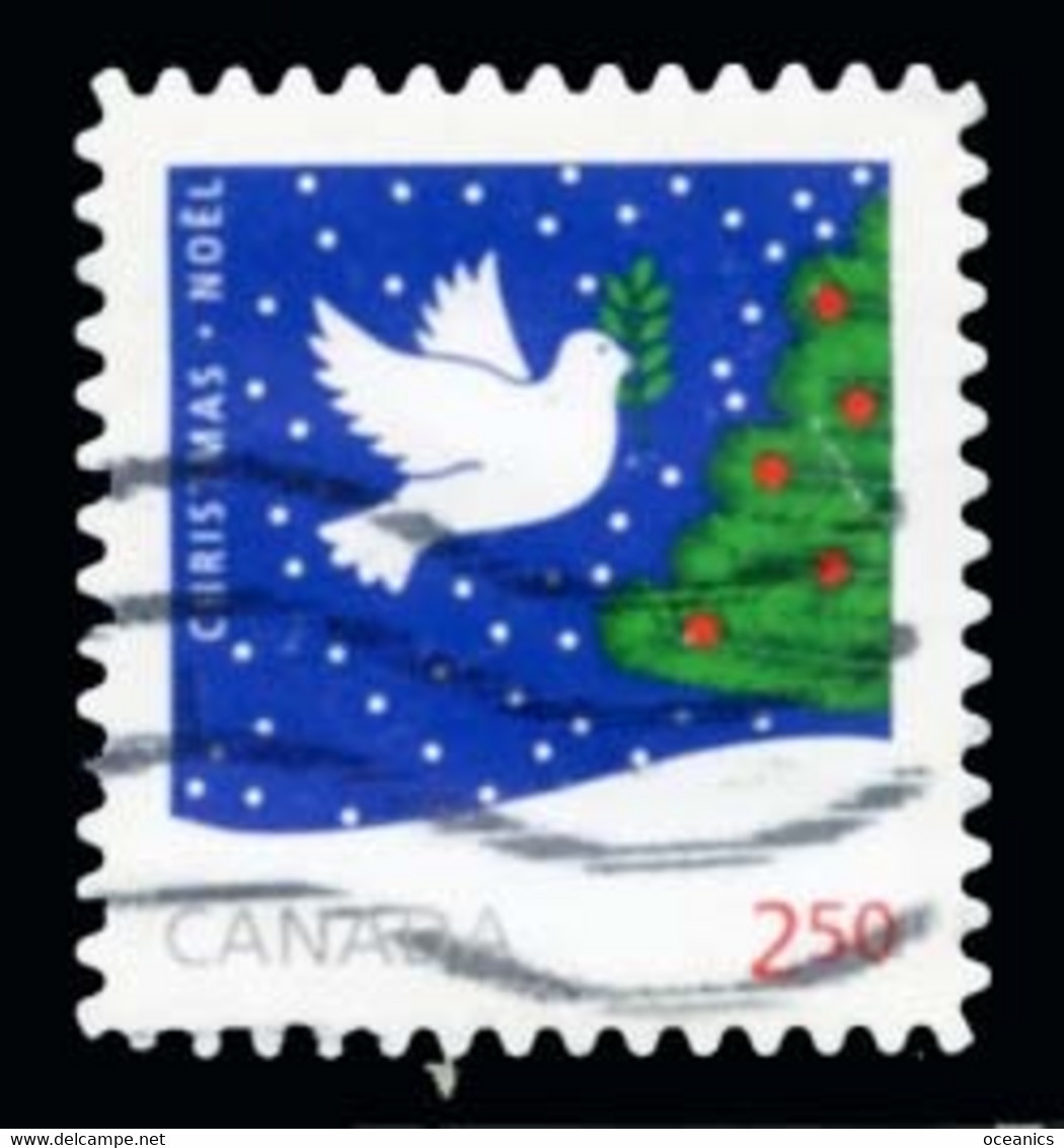 Canada (Scott No.2958 - Noël 2016 Christmas) (o) Adhesive - Usados