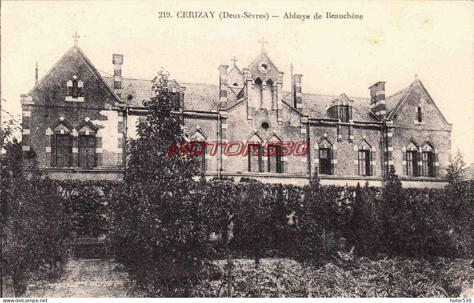 CPA CERIZAY - ABBAYE DE BEAUCHENE - Cerizay