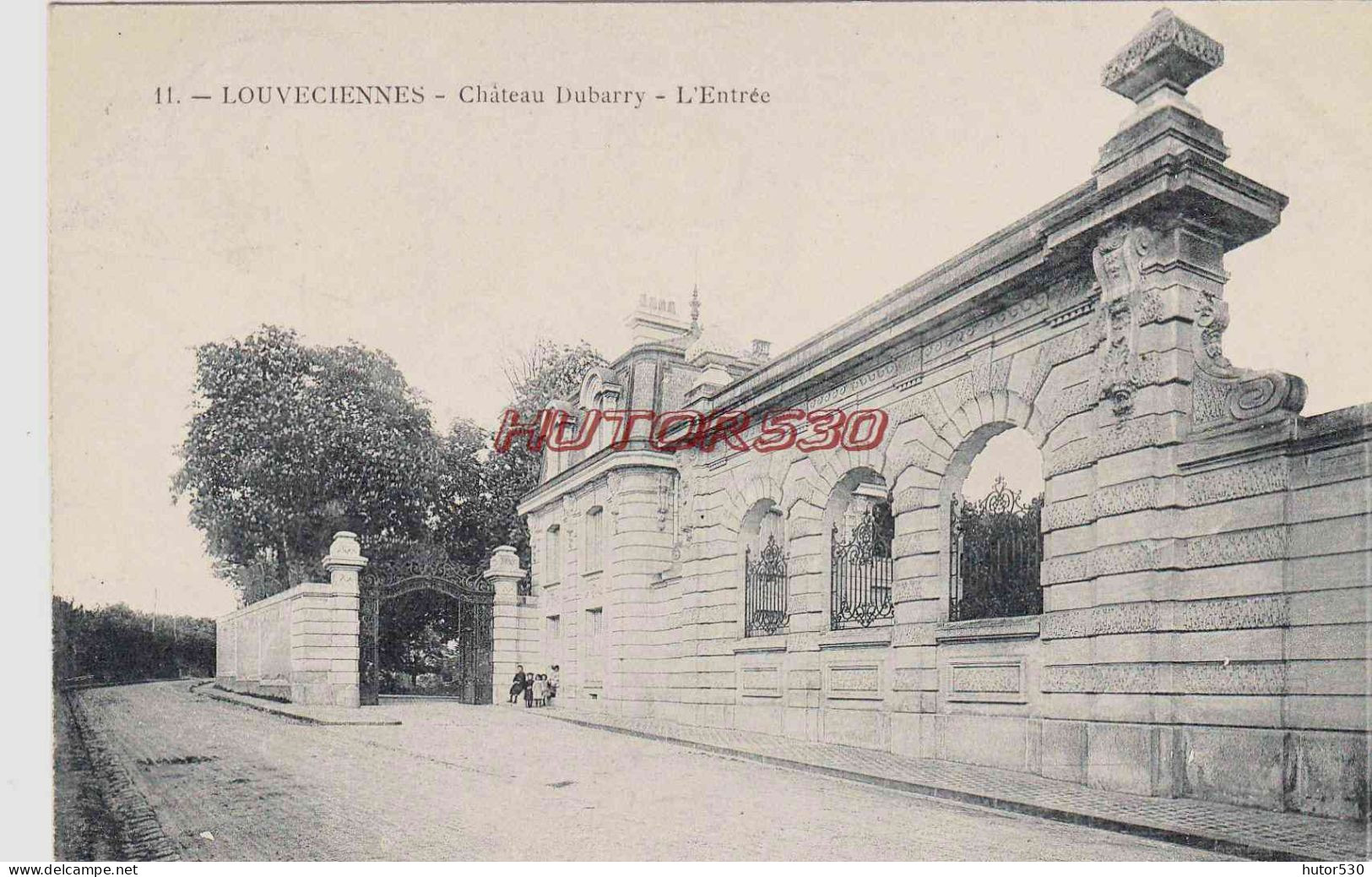 CPA LOUVECIENNES - CHATEAU DUBARRY - Louveciennes