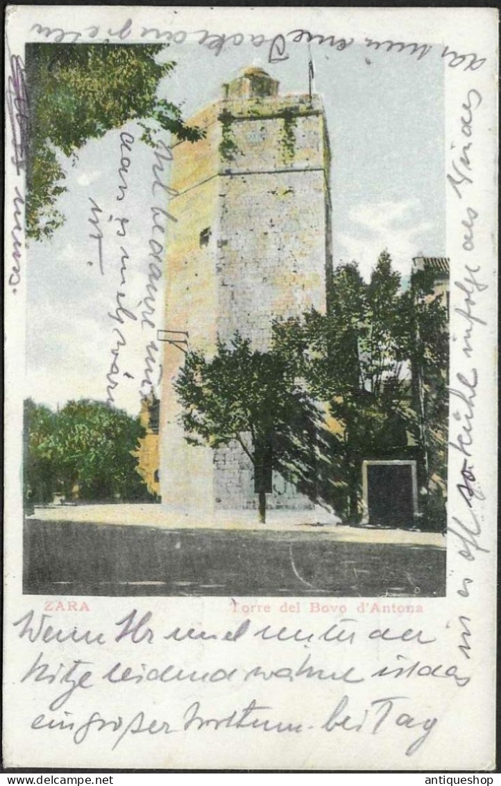 Croatia-----Zadar (Zara)-----old Postcard - Croazia