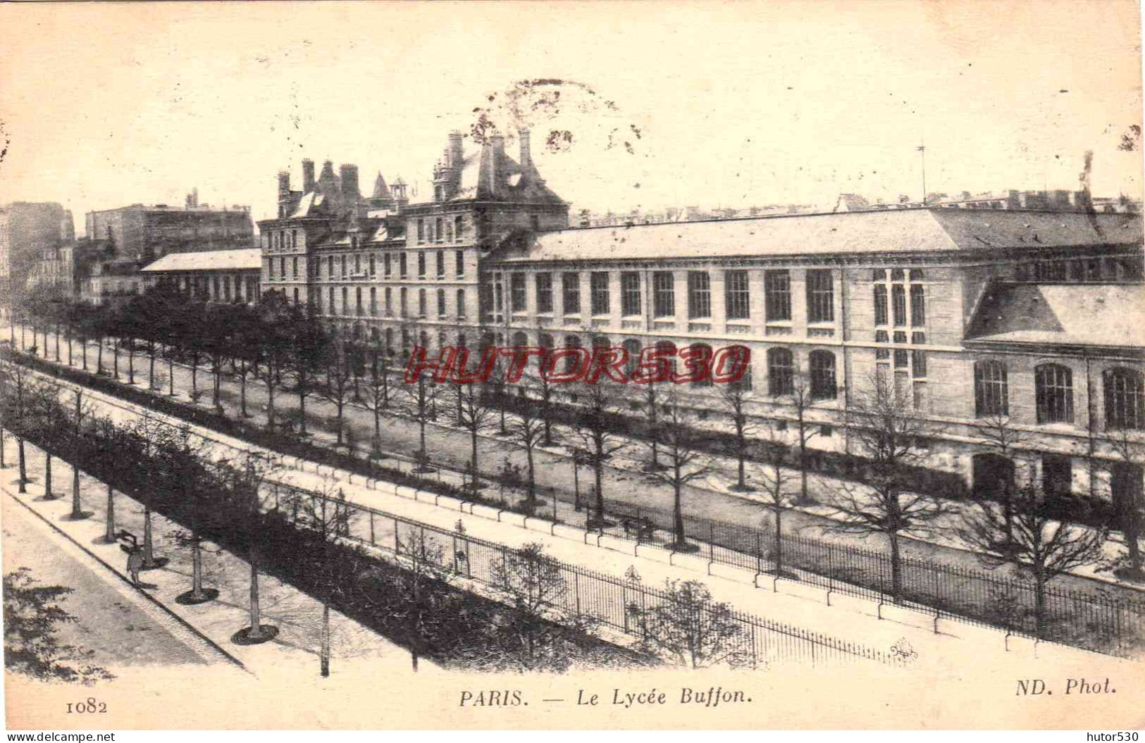 CPA PARIS - LE LYCEE BUFFON - Onderwijs, Scholen En Universiteiten