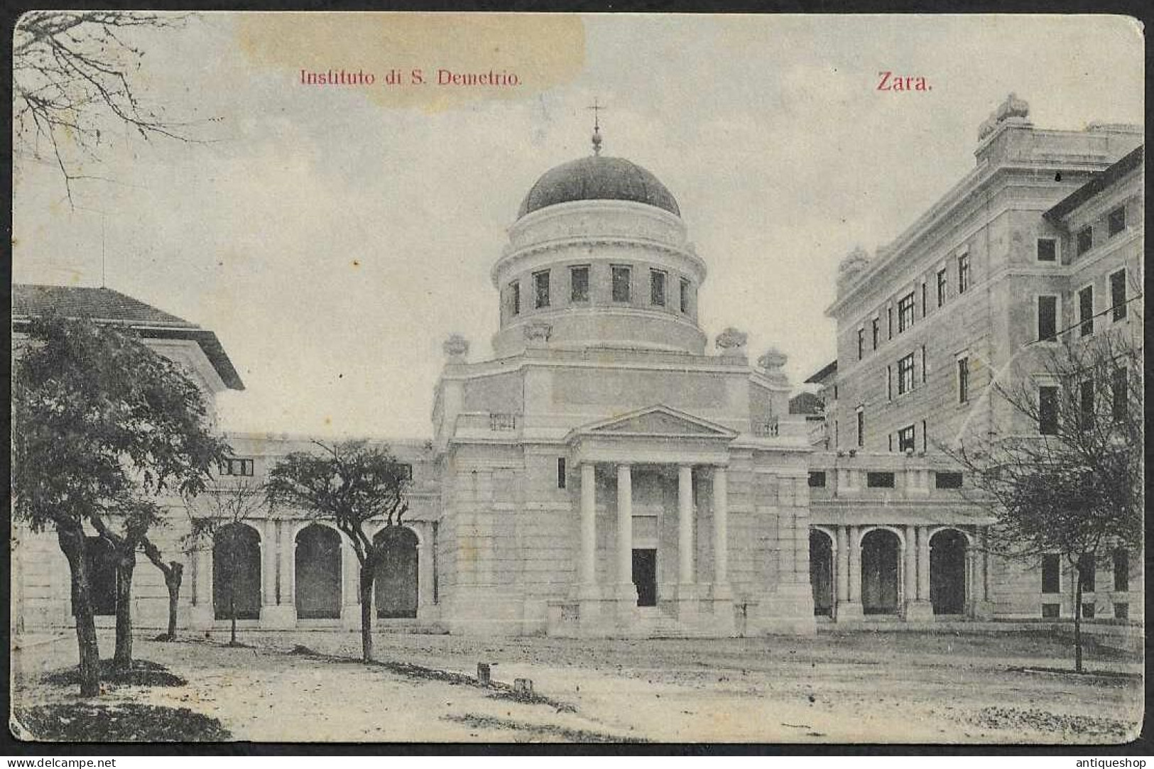 Croatia-----Zadar (Zara)-----old Postcard - Croazia