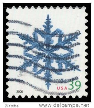 Etats-Unis / United States (Scott No.4101 - Noël / 2006 / Christmas) (o) See NOTE - Used Stamps