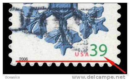 Etats-Unis / United States (Scott No.4101 - Noël / 2006 / Christmas) (o) See NOTE - Usati