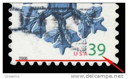 Etats-Unis / United States (Scott No.4101 - Noël / 2006 / Christmas) (o) See NOTE - Used Stamps