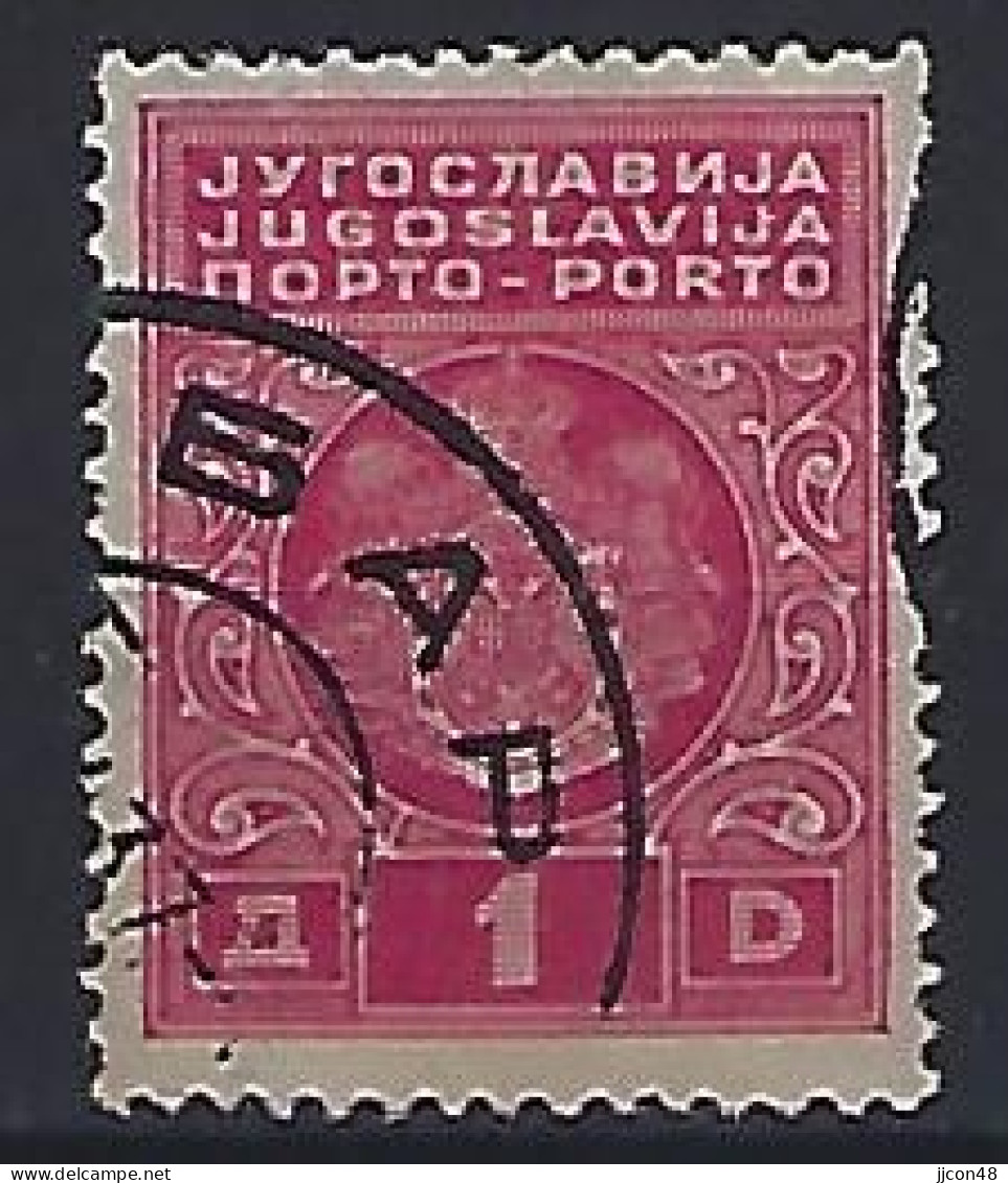 Jugoslavia 1931-40  Portomarken (o) Mi.65 Type II - Segnatasse