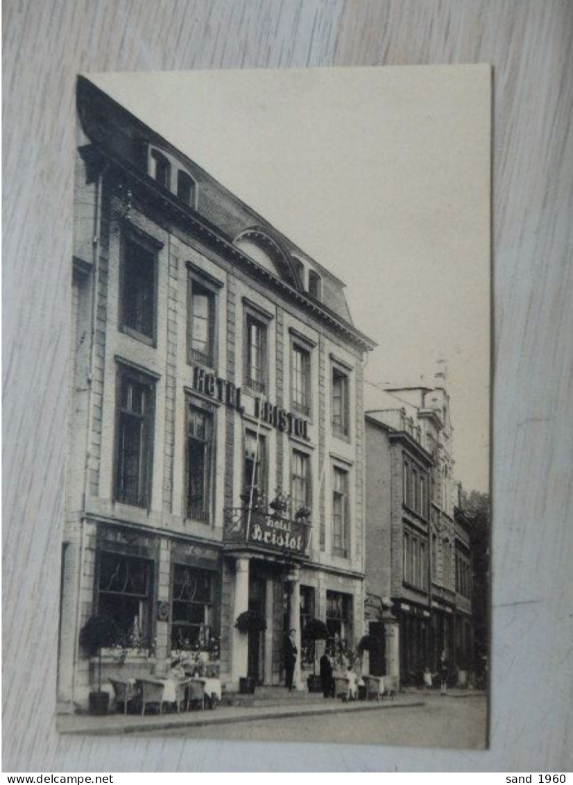 Malmédy - Hotel Bristol - Propr: Charles Lennaertz - Ed: G. Billard - 2 Scans - Malmedy