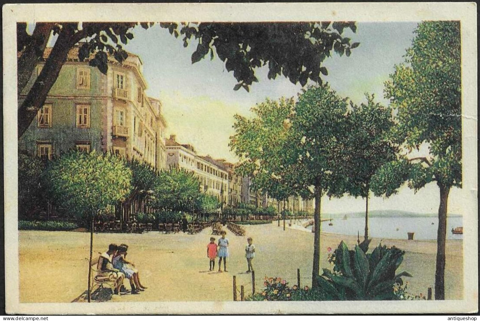 Croatia-----Zadar (Zara)-----old Postcard - Croazia