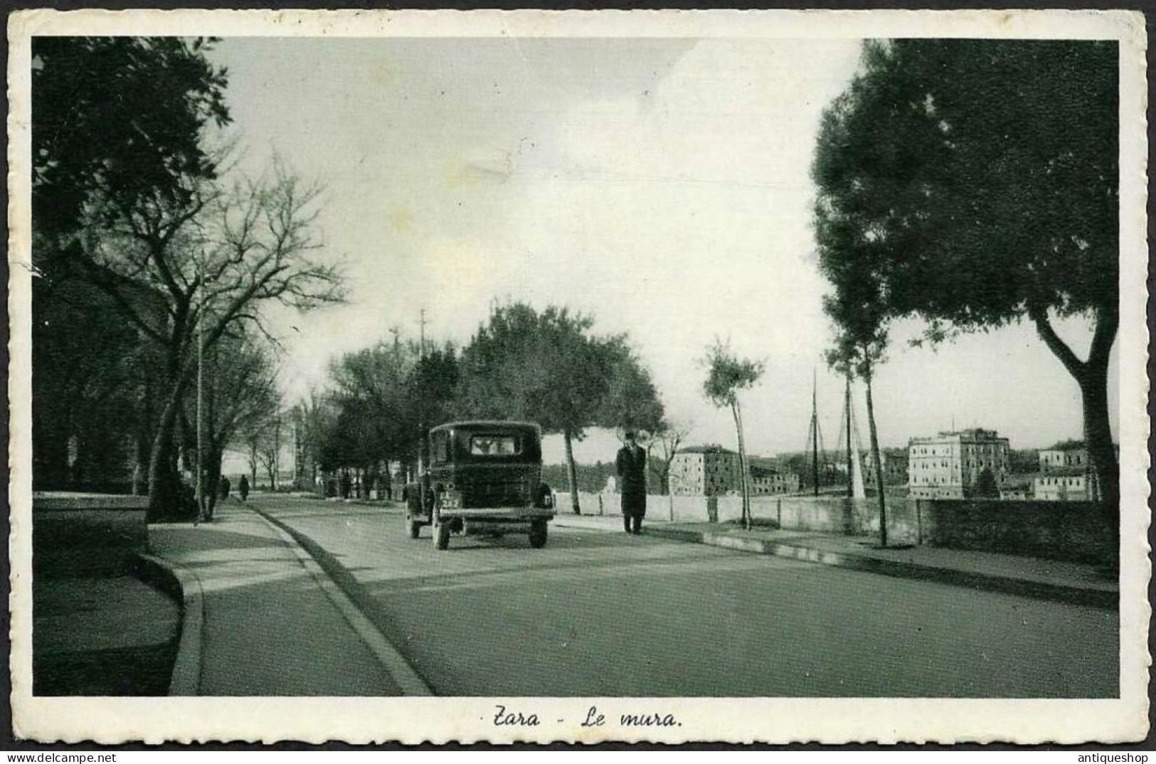 Croatia-----Zadar (Zara)-----old Postcard - Croazia