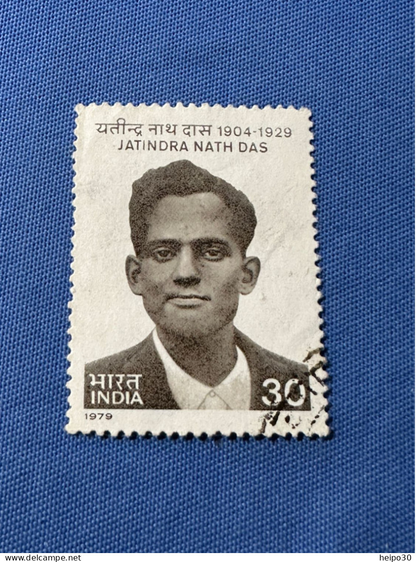 India 1979 Michel 795 Jatindra Nath Das - Gebruikt