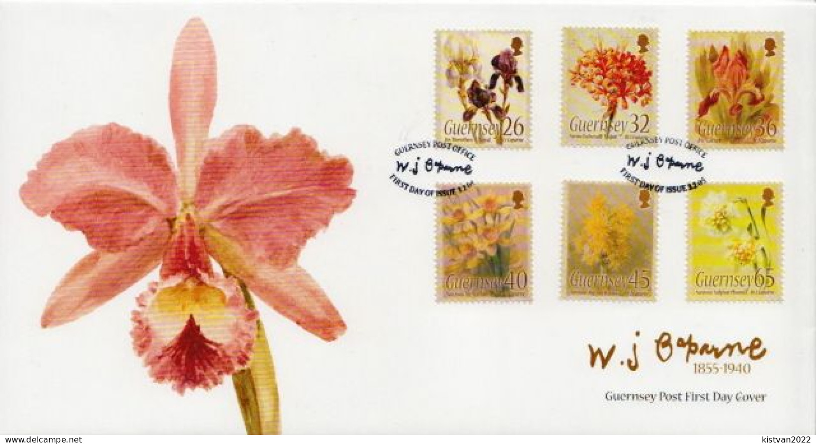 Guernsey Set On FDC - Other & Unclassified