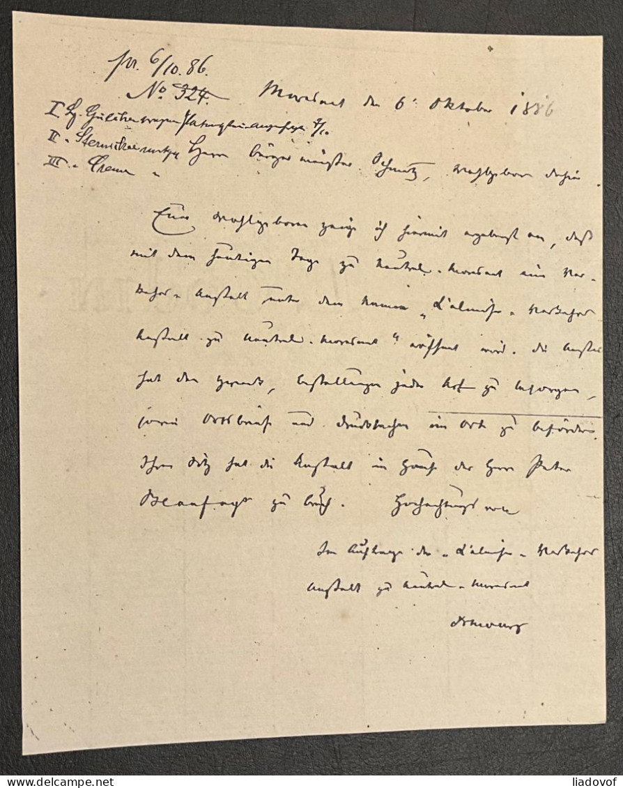 Neutral-MORESNET - Dossier De Lettres Dr. W. Molly - Otros & Sin Clasificación