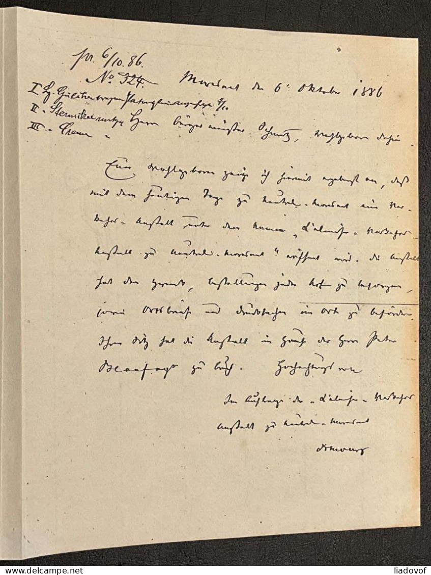 Neutral-MORESNET - Dossier De Lettres Dr. W. Molly - Autres & Non Classés