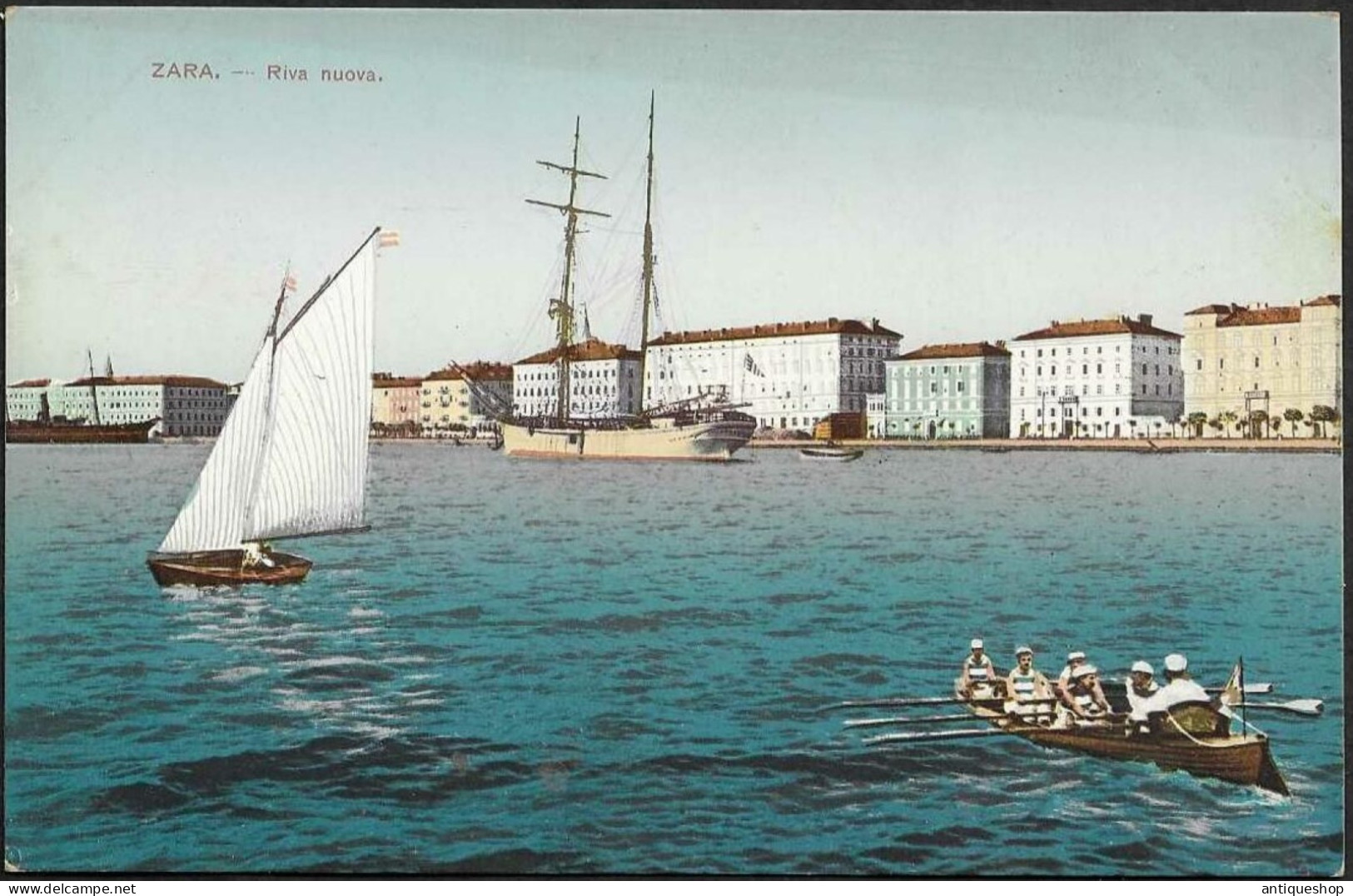 Croatia-----Zadar (Zara)-----old Postcard - Croazia