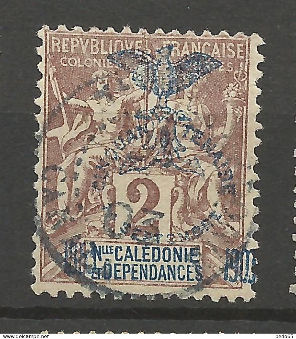 NOUVELLE-CALEDONIE N° 68 OBL / Used - Usati