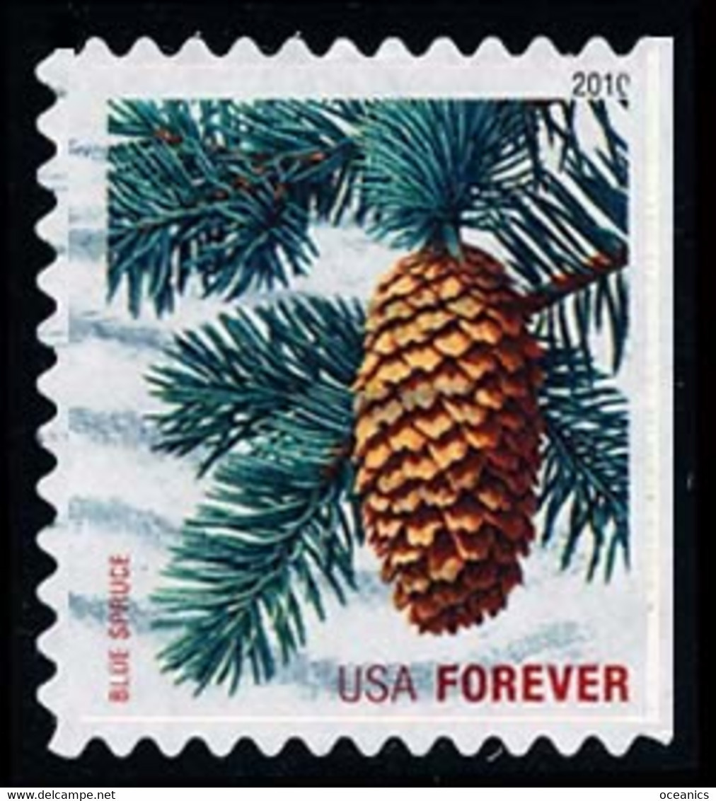 Etats-Unis / United States (Scott No.4485 - Noël / 2010 / Christmas) (o) ATM (P3) - Used Stamps