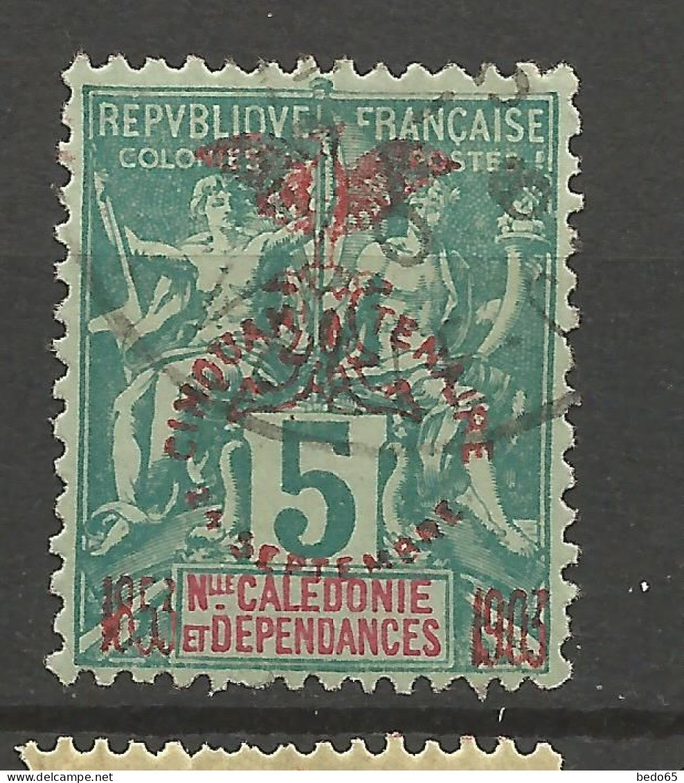 NOUVELLE-CALEDONIE N° 70 OBL / Used - Usati