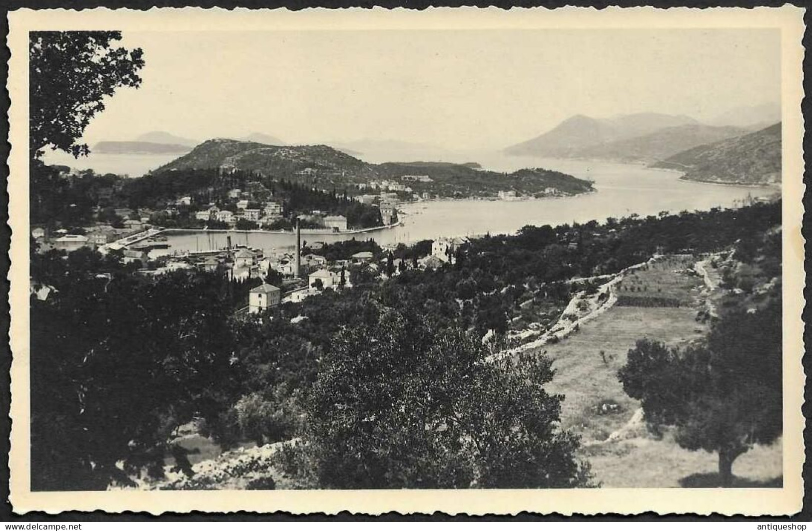 Croatia-----Dubrovnik (Ragusa)-----old Postcard - Croazia