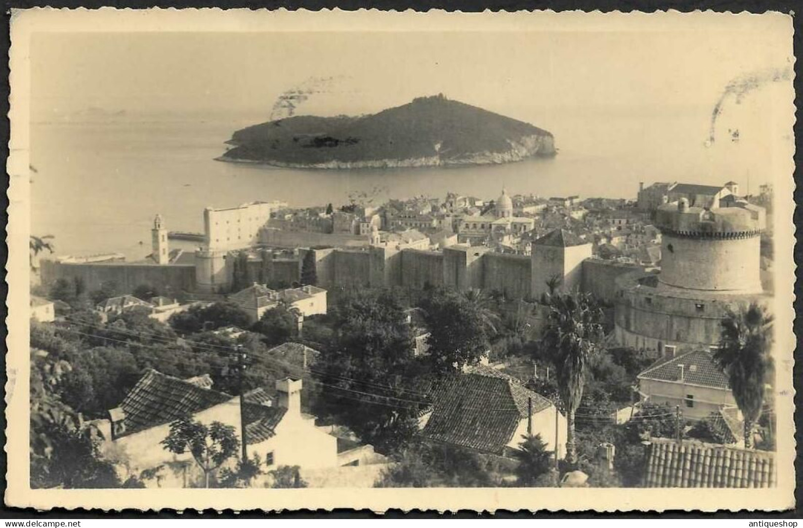 Croatia-----Dubrovnik (Ragusa)-----old Postcard - Croazia