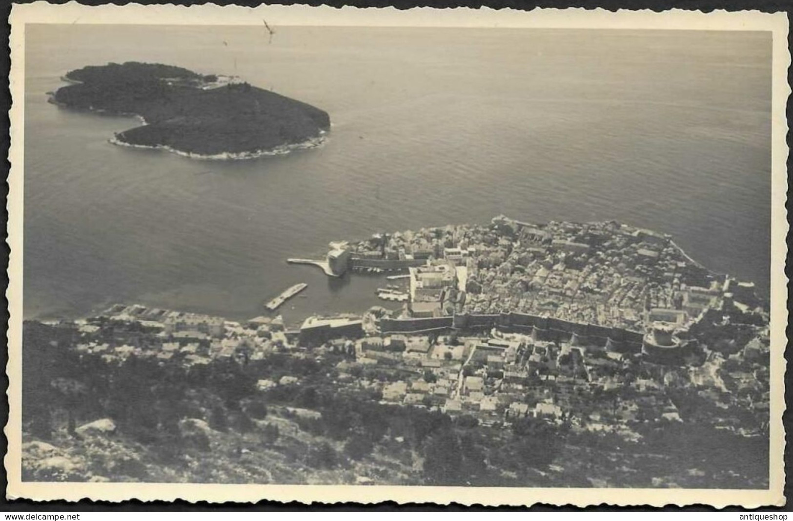 Croatia-----Dubrovnik (Ragusa)-----old Postcard - Croazia