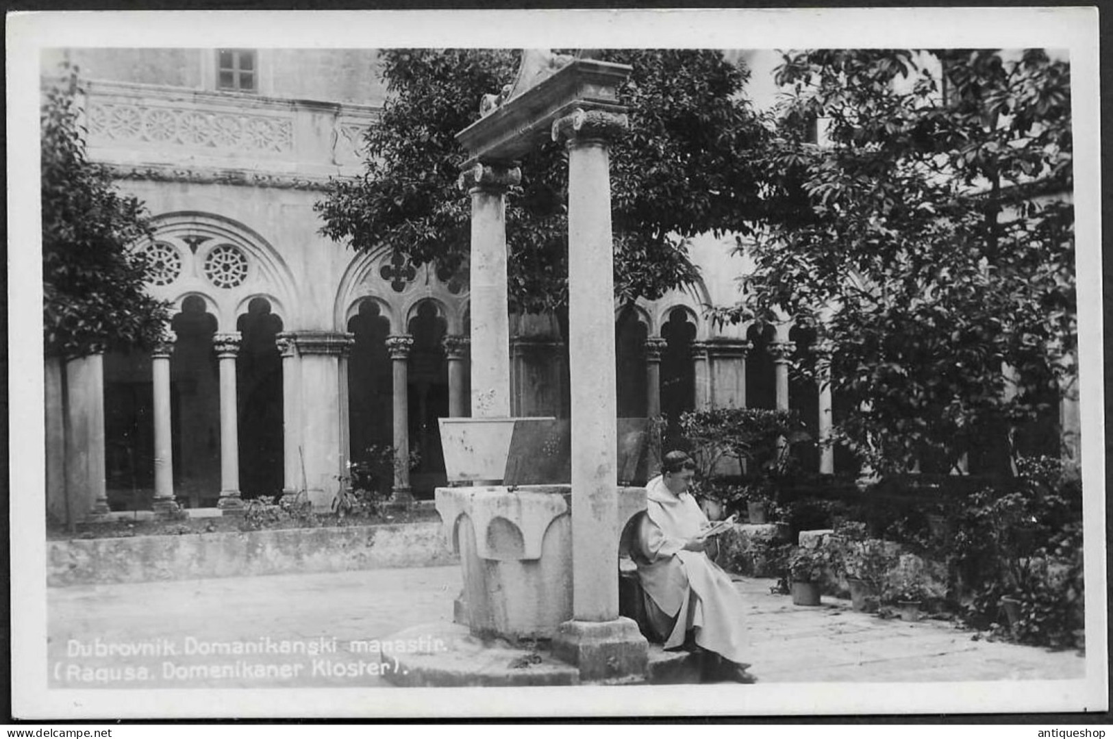 Croatia-----Dubrovnik (Ragusa)-----old Postcard - Croazia