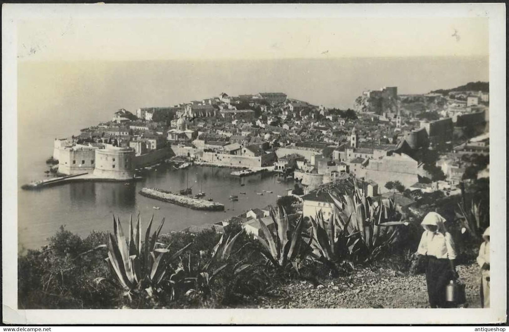 Croatia-----Dubrovnik (Ragusa)-----old Postcard - Croazia