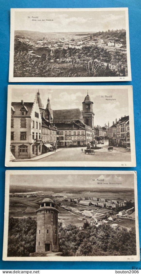 3x Carte Saint Avold - Saint-Avold