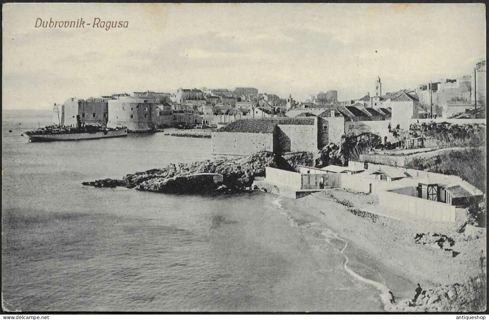 Croatia-----Dubrovnik (Ragusa)-----old Postcard - Croazia