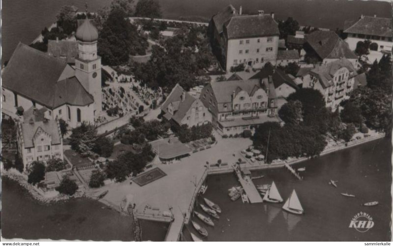 111819 - Wasserburg - Von Oben - Wasserburg (Bodensee)