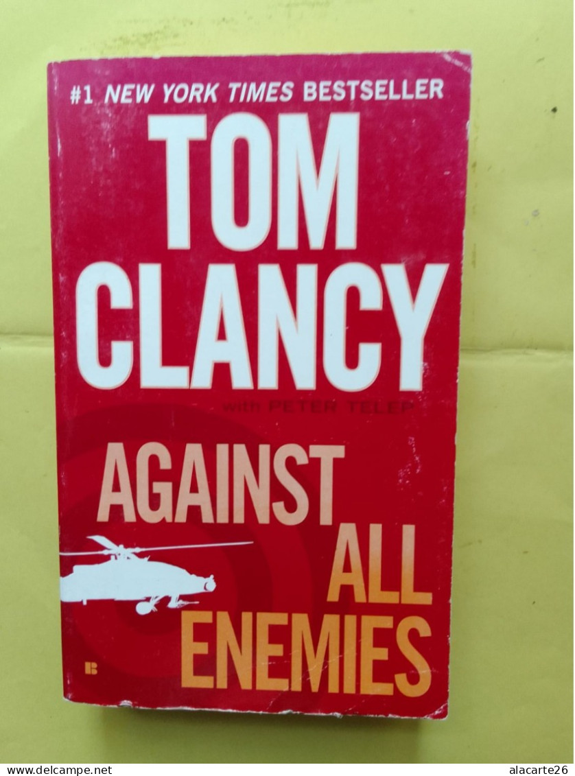AGAINST ALL ENEMIES / TOM CLANCY - Altri & Non Classificati