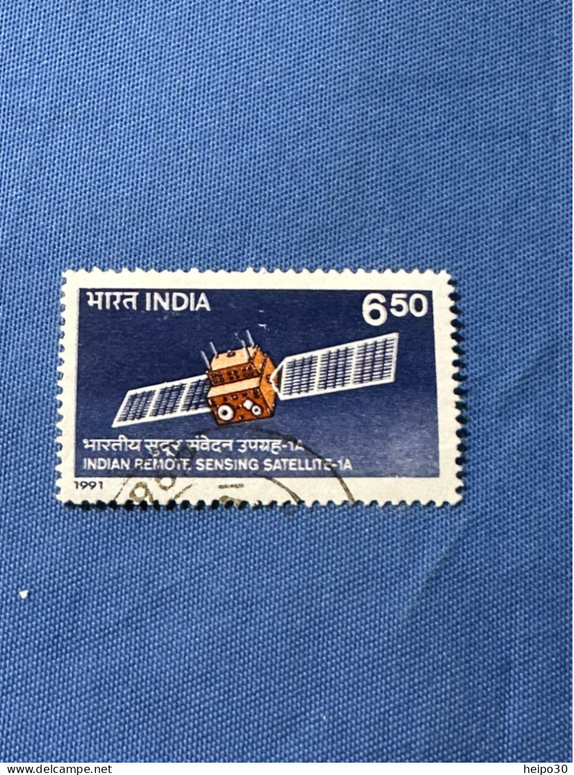 India 1991 Michel 1295 Satellit 1 A - Oblitérés