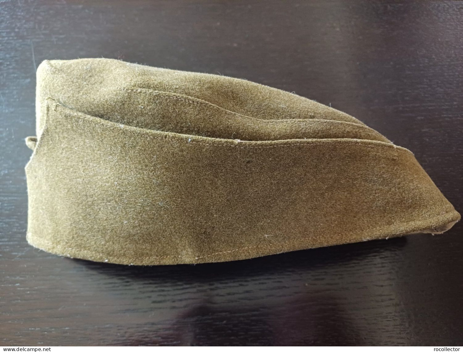 Eredeti Horthy Bocskai Sapka 2VH Original Hungarian WW2 Field Cap - Equipement