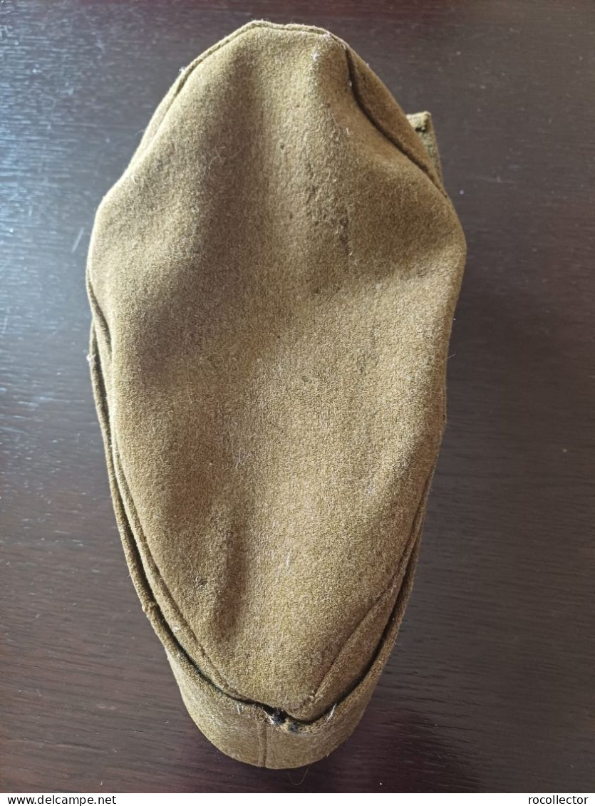 Eredeti Horthy Bocskai Sapka 2VH Original Hungarian WW2 Field Cap - Equipement