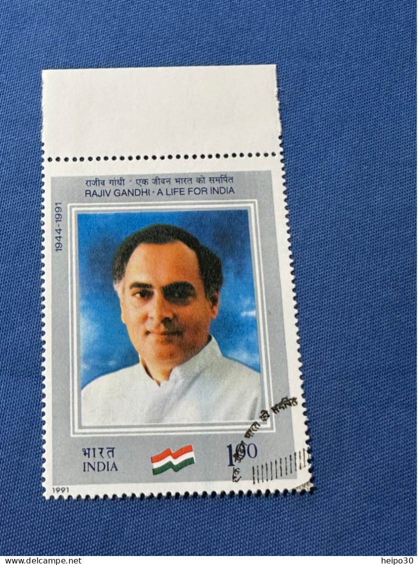 India 1991 Michel 1313 Rajiv Gandhi - Usati