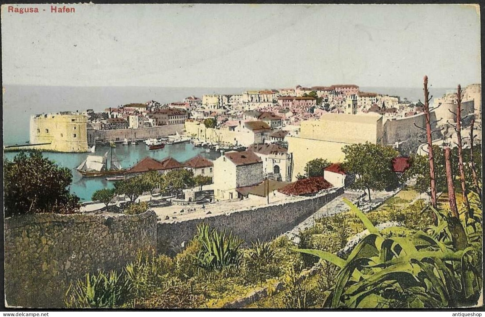 Croatia-----Dubrovnik (Ragusa)-----old Postcard - Croazia