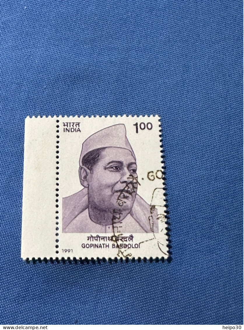 India 1991 Michel 1312 Gopinath Bardoloi - Used Stamps