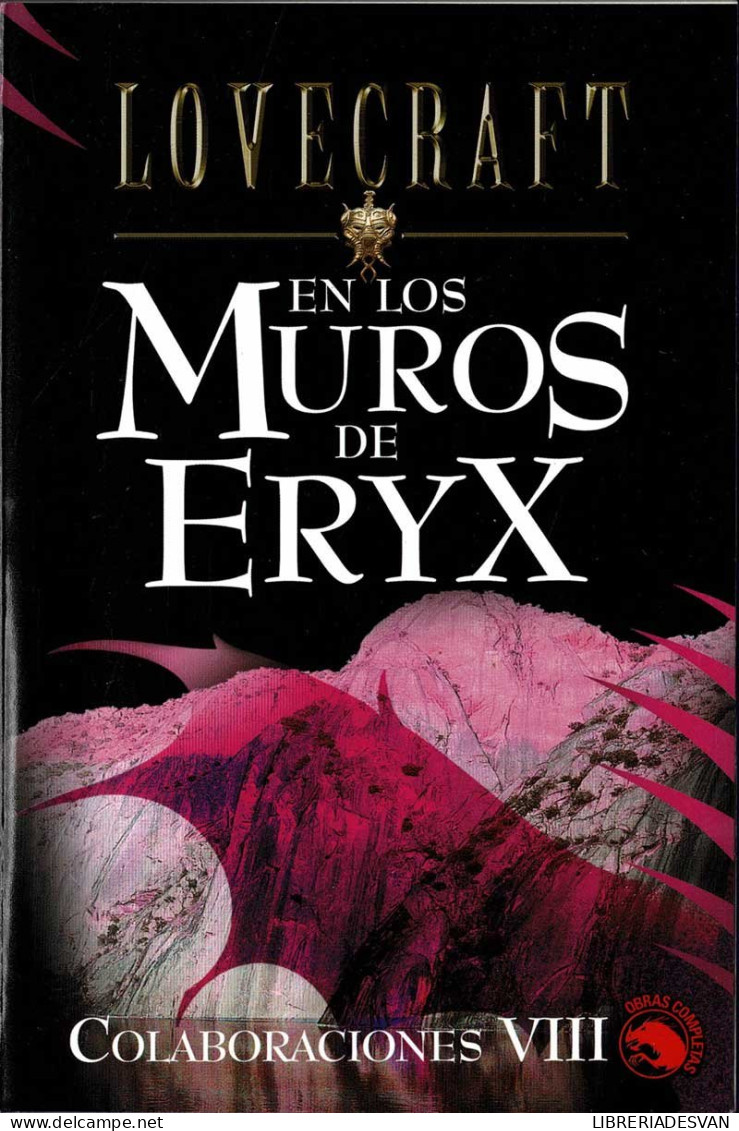 En Los Muros De Eryx - H. P. Lovecraft - Literatura