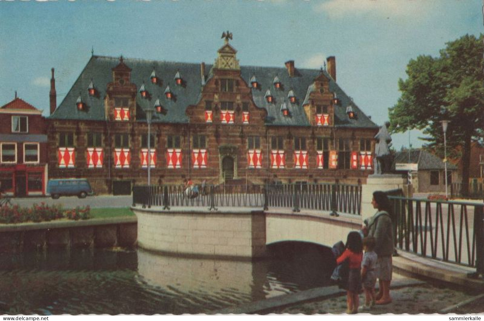 122742 - Middelburg - Niederlande - Kloveniersdoelen - Middelburg