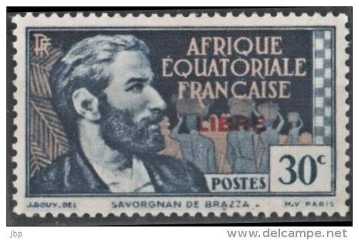Afrique Equatoriale Française AEF A.E.F. - N° YT 129 Neuf ** Luxe - Neufs