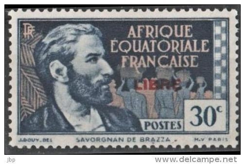 Afrique Equatoriale Française AEF A.E.F. - N° YT 129 Neuf ** Luxe - Nuevos