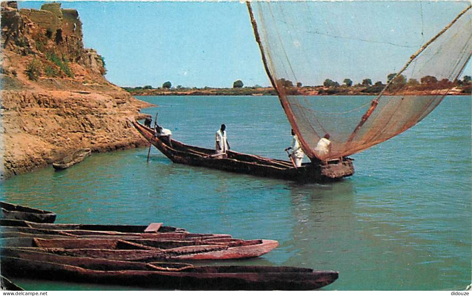 Tchad - Pecheurs Sur Le Lac Tchad - Fishermen On Lake Chad - CPM - Voir Scans Recto-Verso - Tchad