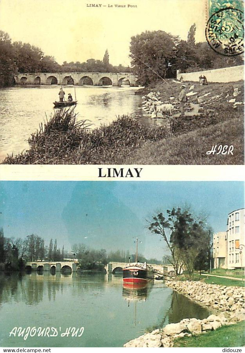 78 - Limay - Hier Et Aujourd'hui - Multivues - CPM - Carte Neuve - Voir Scans Recto-Verso - Limay