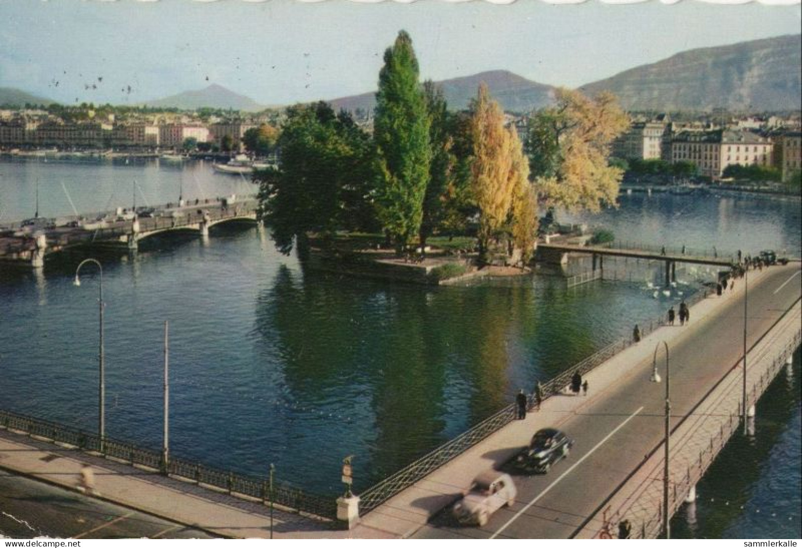 123164 - Genf - Schweiz - Pont Des Bergues - Autres & Non Classés