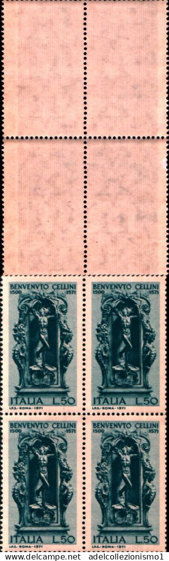 17276A) Lotto Quartine Italiane Mnh**  Anno 1970 - 1981-90:  Nuevos